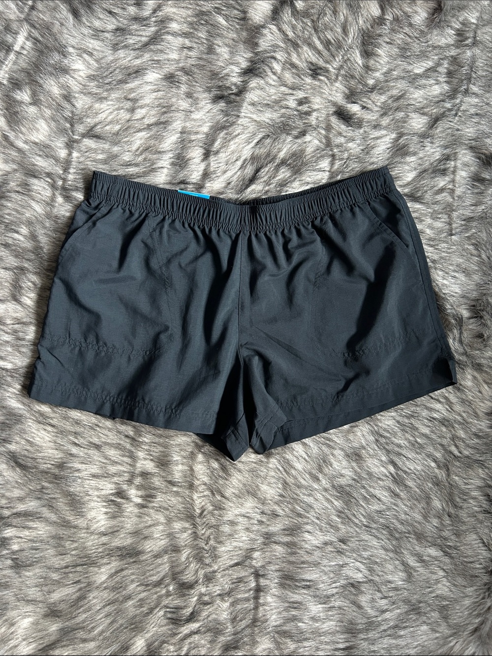 NWT Columbia Sandy River Shorts Black 3” Inseam Size Large